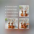 Sowpeace Pair of wooden sitting deer Artisan Decor - Tabletop - Sowpeace - Animal - New Arrivals