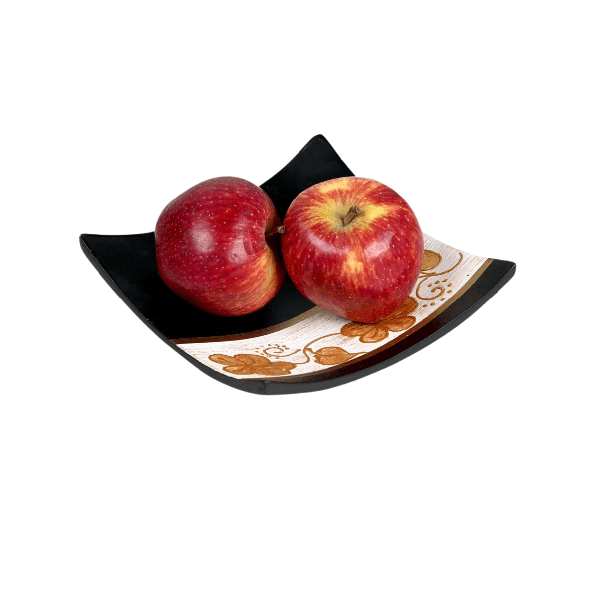 Sowpeace Premium 12 - Inch Black Square Acacia Wood Tray - Sowpeace - 