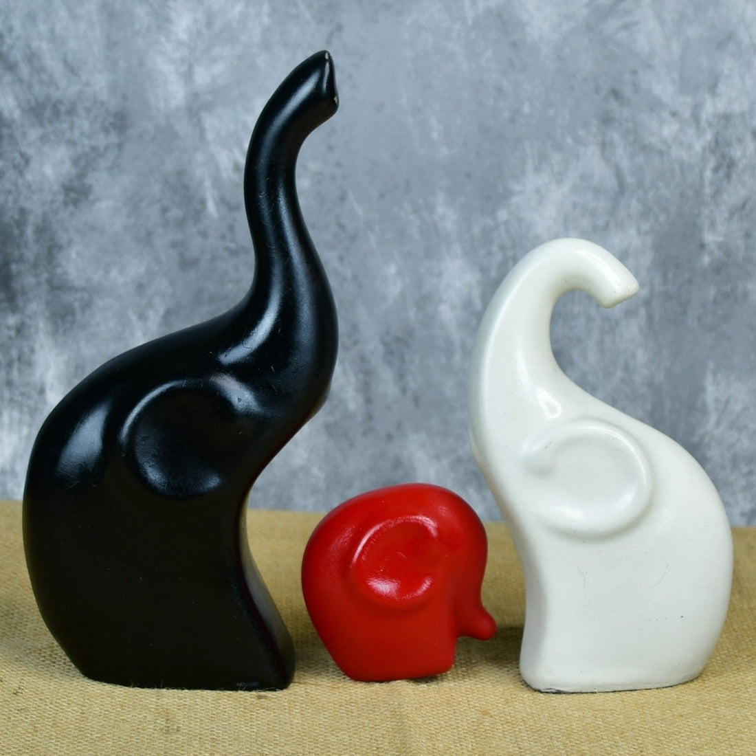 Sowpeace Resin Baby Elephant - Decor - Sowpeace - 
