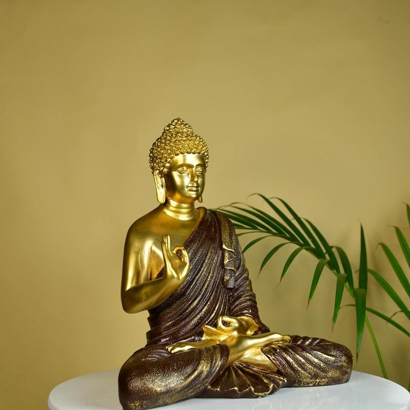 Sowpeace Resin Buddha Decor - Decor - Sowpeace - 