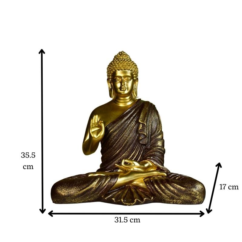 Sowpeace Resin Buddha Decor - Decor - Sowpeace - 