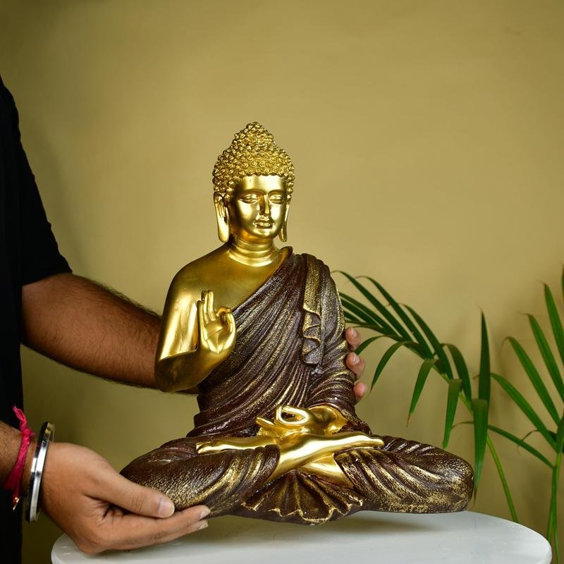 Sowpeace Resin Buddha Decor - Decor - Sowpeace - 