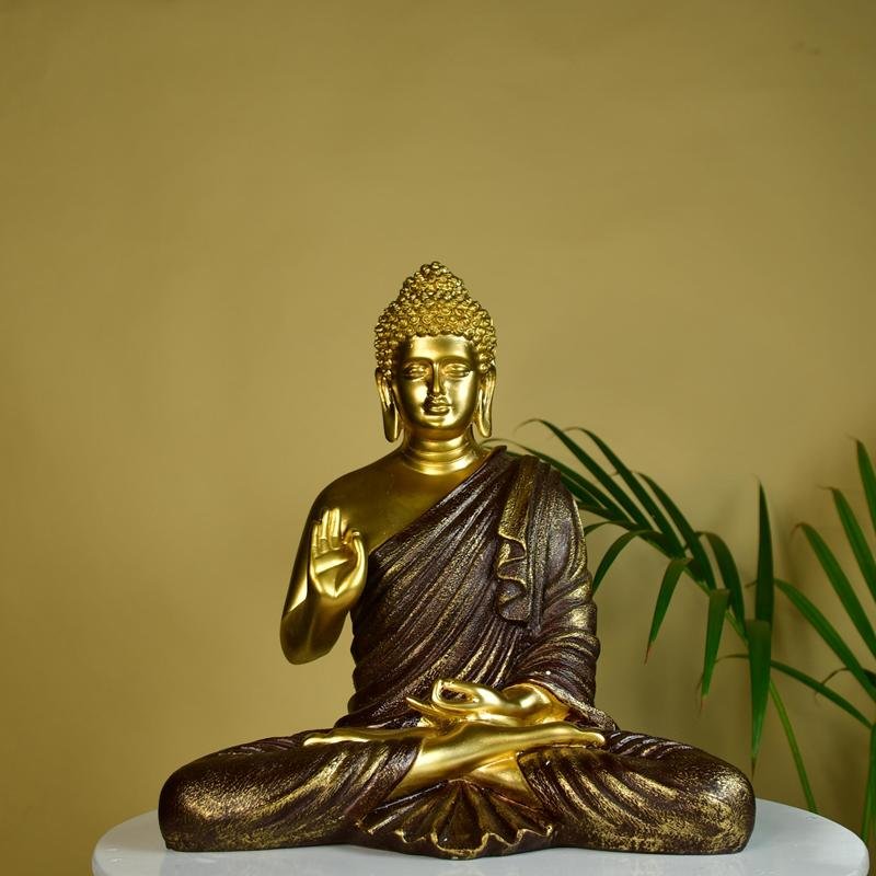 Sowpeace Resin Buddha Decor - Decor - Sowpeace - 