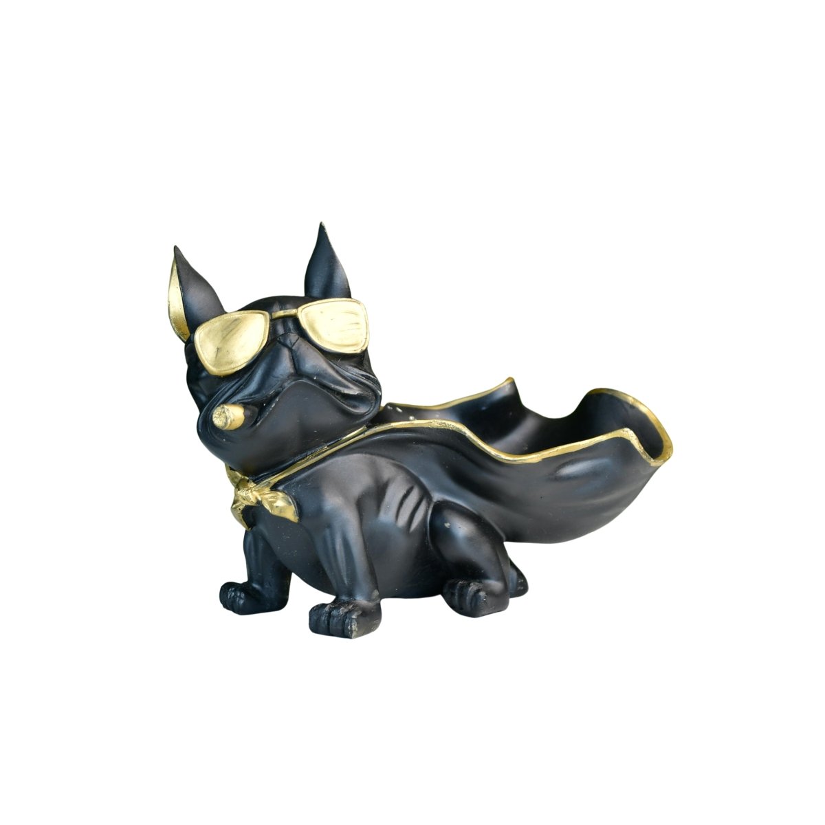 Sowpeace Resin Caped Dog Showpiece - Decor - Sowpeace - 