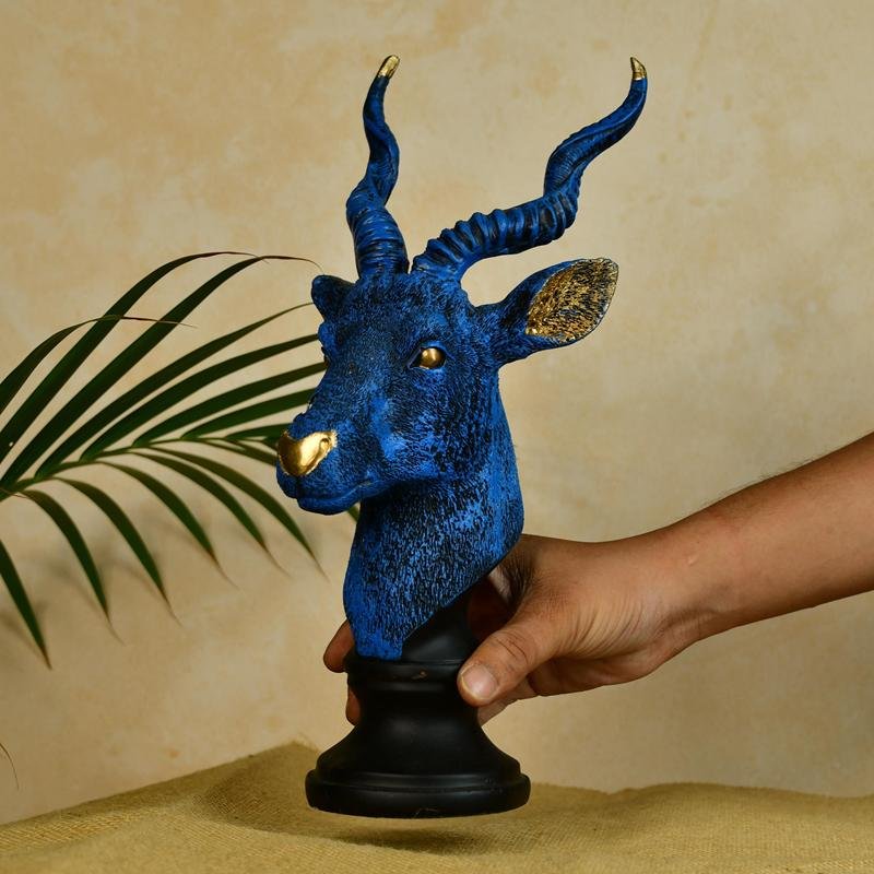 Sowpeace Resin Deer Bust - Decor - Sowpeace - 