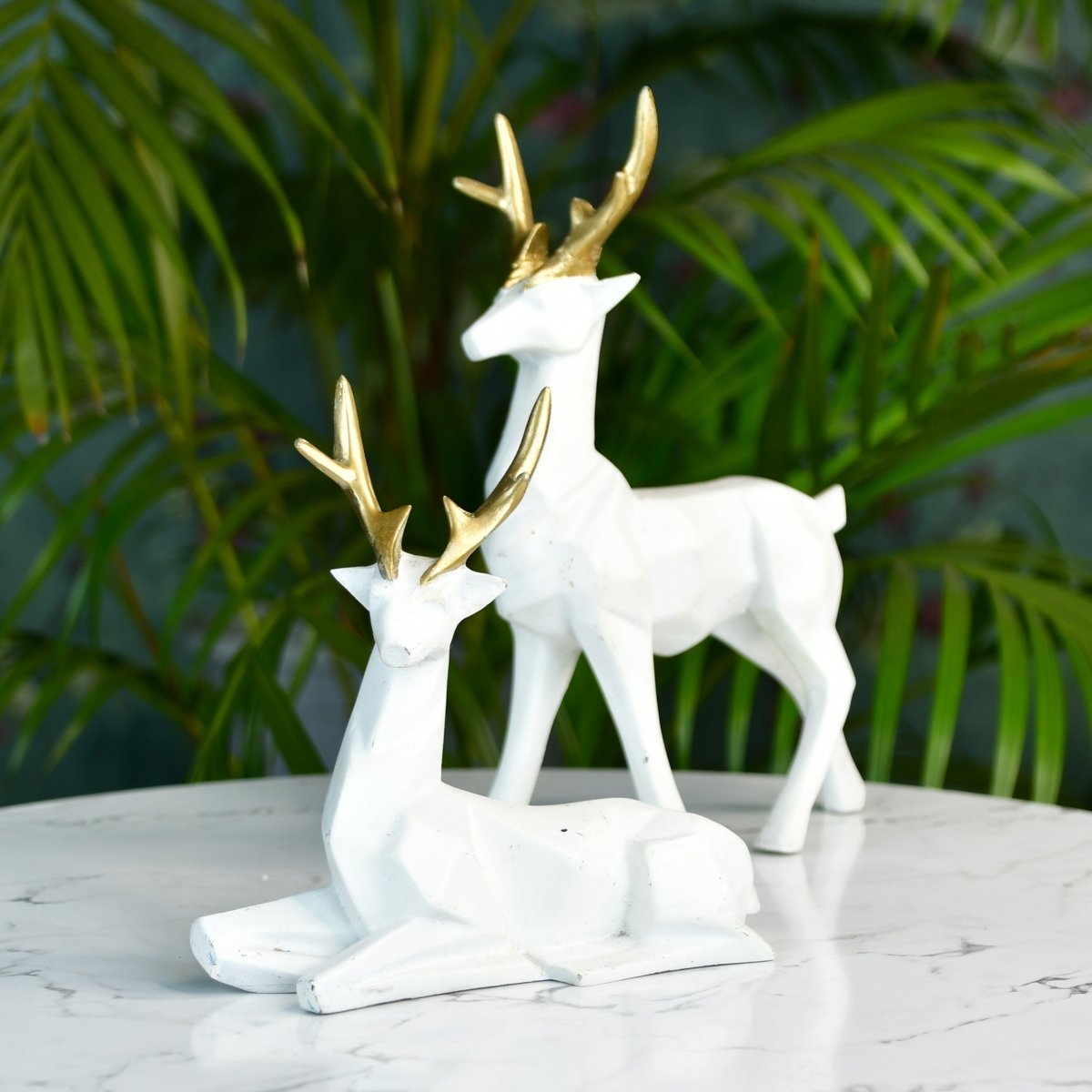 Sowpeace Resin Diamond Deer - Decor - Sowpeace - 