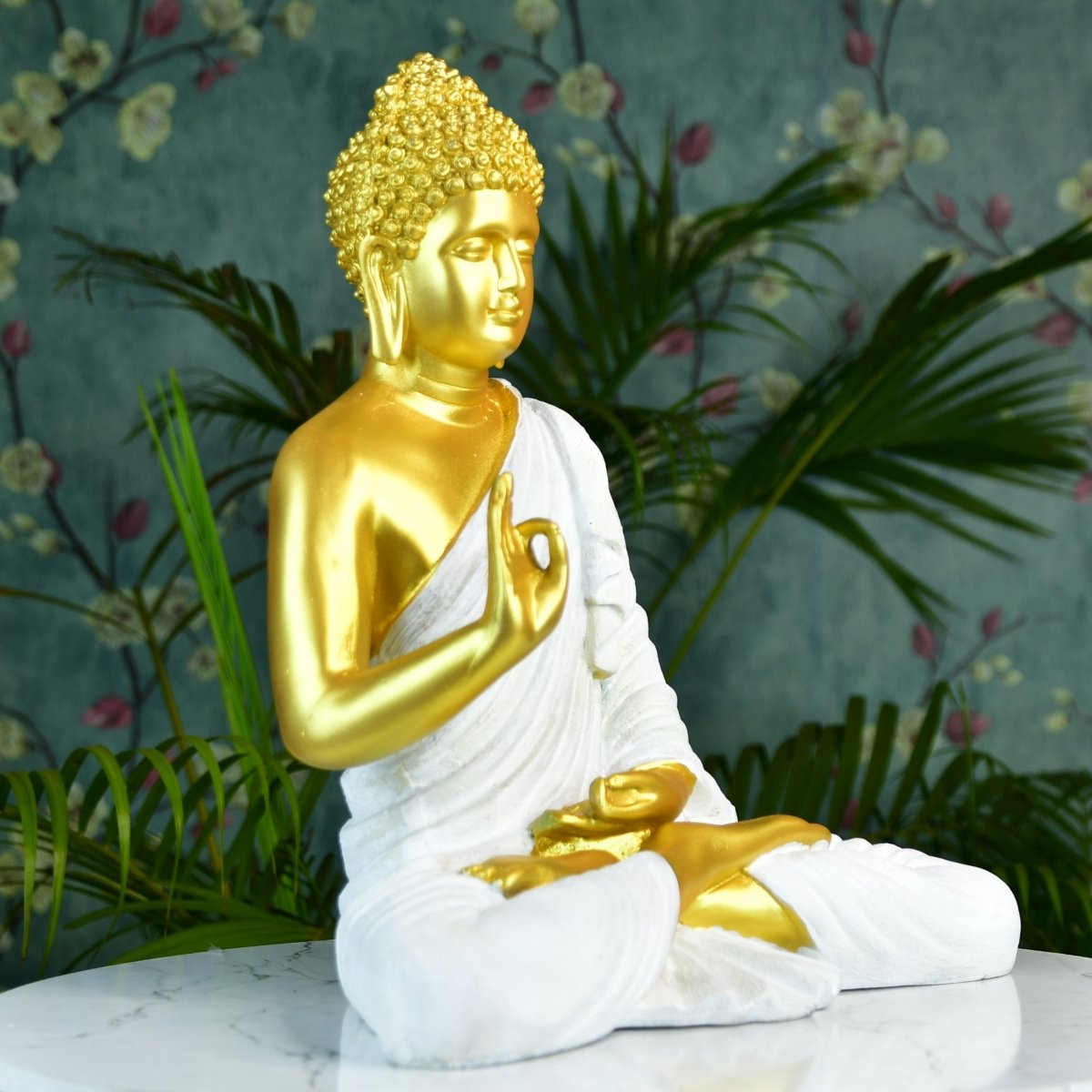 Sowpeace Resin Gold Buddha Decor - Decor - Sowpeace - 