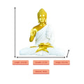 Sowpeace Resin Gold Buddha Decor - Decor - Sowpeace - 