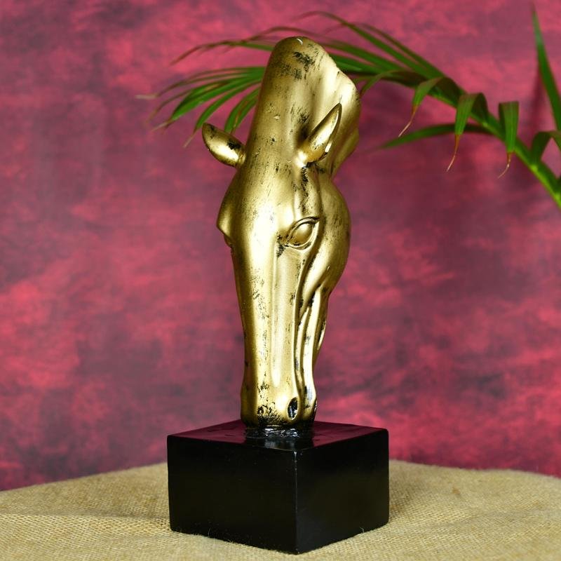 Sowpeace Resin Grazing Horse - Decor - Sowpeace - 
