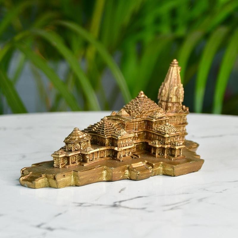 Sowpeace Resin Ram Mandir - Decor - Sowpeace - 