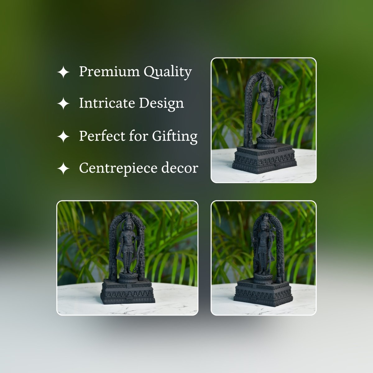 Sowpeace Resin Rama Statue - Decor - Sowpeace - 