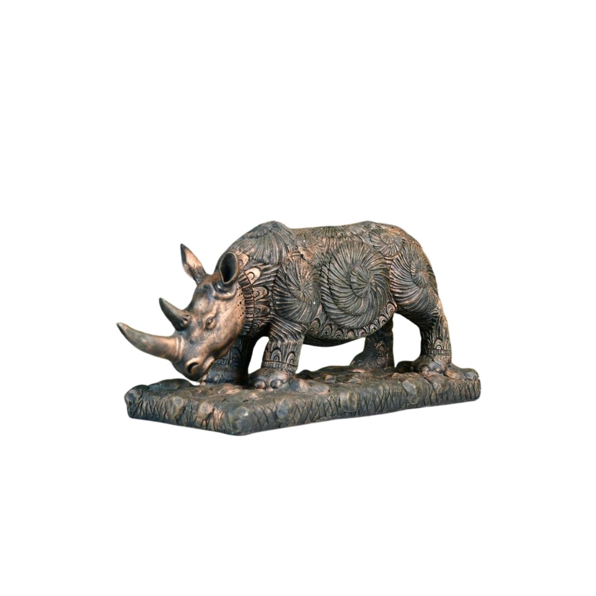 Sowpeace Resin Rhino Decor - Decor - Sowpeace - 