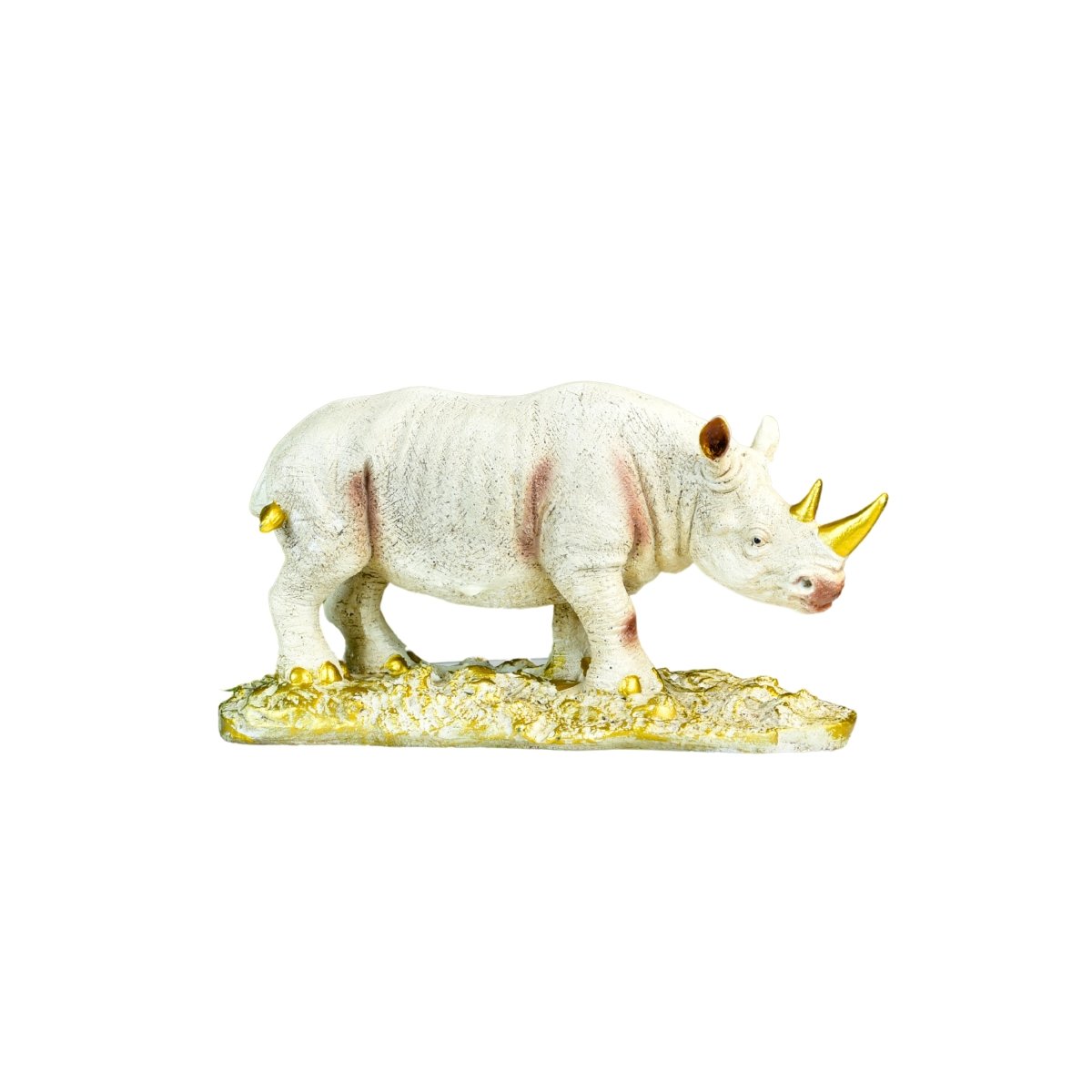 Sowpeace Resin White Rhino Decor - Decor - Sowpeace - 