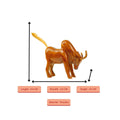 Sowpeace Small Wooden Ox: Artisan Home Decor - Tabletop - Sowpeace - Animal - New Arrivals