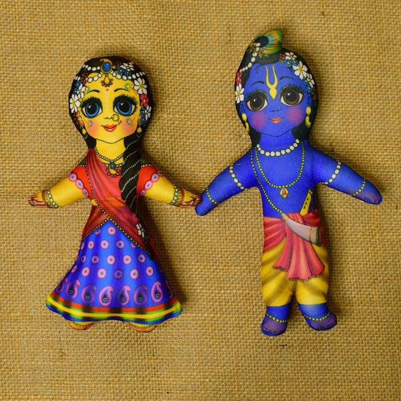 Sowpeace Stitched Cotton Krishna - Decor - Sowpeace - 