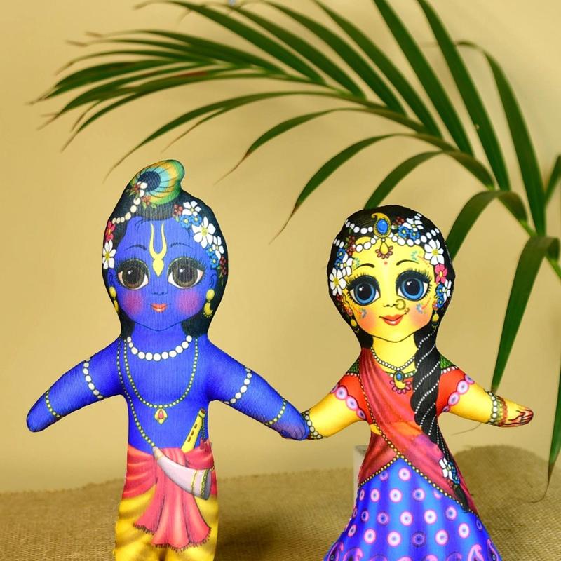 Sowpeace Stitched Cotton Krishna - Decor - Sowpeace - 