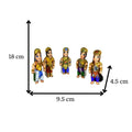 Sowpeace Stitched Cotton Panch Pandava - Decor - Sowpeace - 