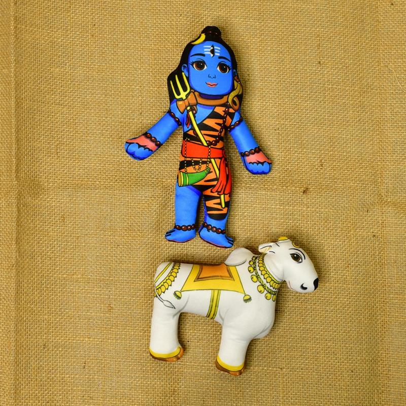 Sowpeace Stitched Cotton Shiv - Decor - Sowpeace - 