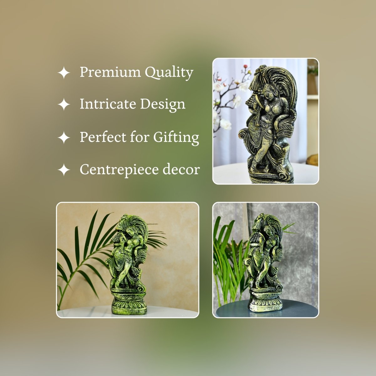 Sowpeace Terracotta Abstract Lady: Ancient Elegance for Home Decor