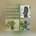 Sowpeace Terracotta Abstract Lady: Ancient Elegance for Home Decor - terracotta tabletop - Sowpeace - New Arrivals - Tabletop