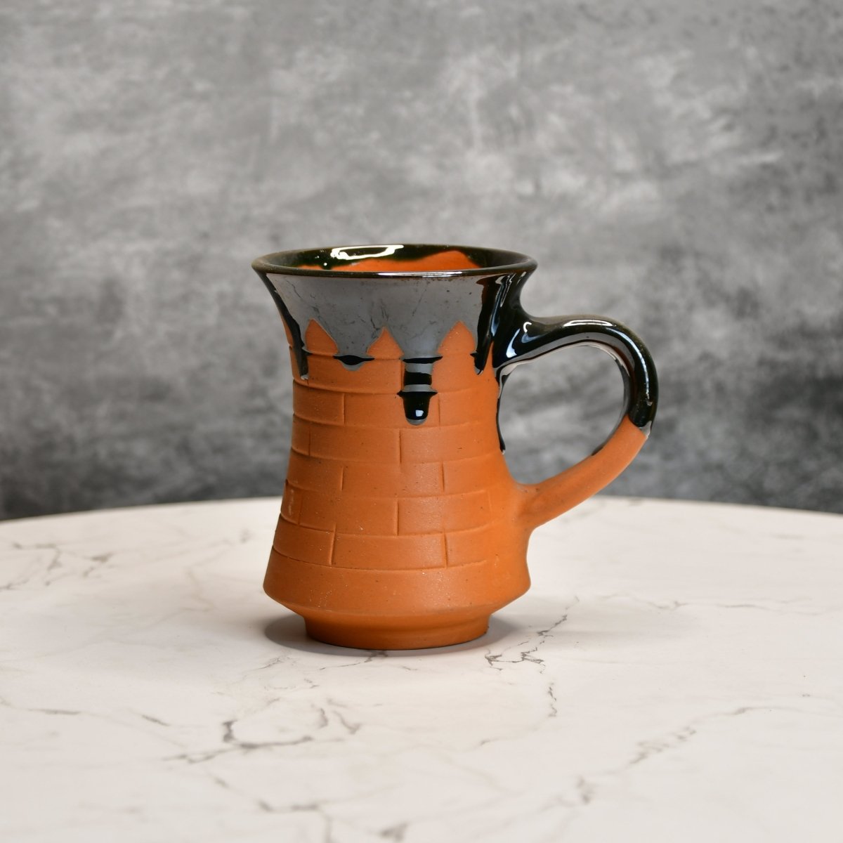 Sowpeace Terracotta Coffee Mug of Smile - Sowpeace - New Arrivals - Terracotta Coffee mug
