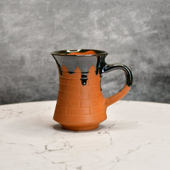 Sowpeace Terracotta Coffee Mug of Smile - Additional View