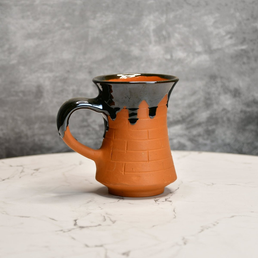Sowpeace Terracotta Coffee Mug of Smile - Sowpeace - New Arrivals - Terracotta Coffee mug