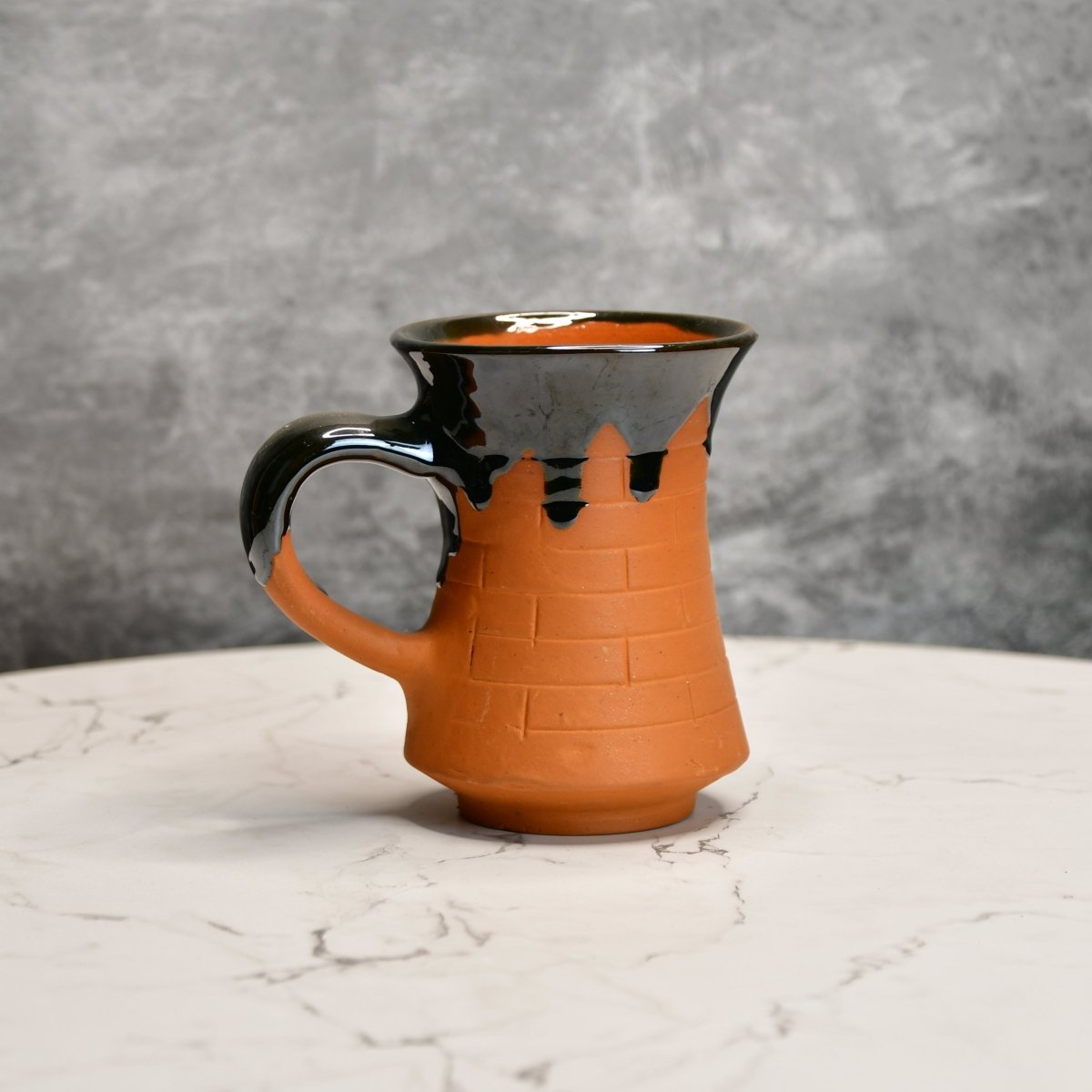 Sowpeace Terracotta Coffee Mug of Smile - Sowpeace - New Arrivals - Terracotta Coffee mug