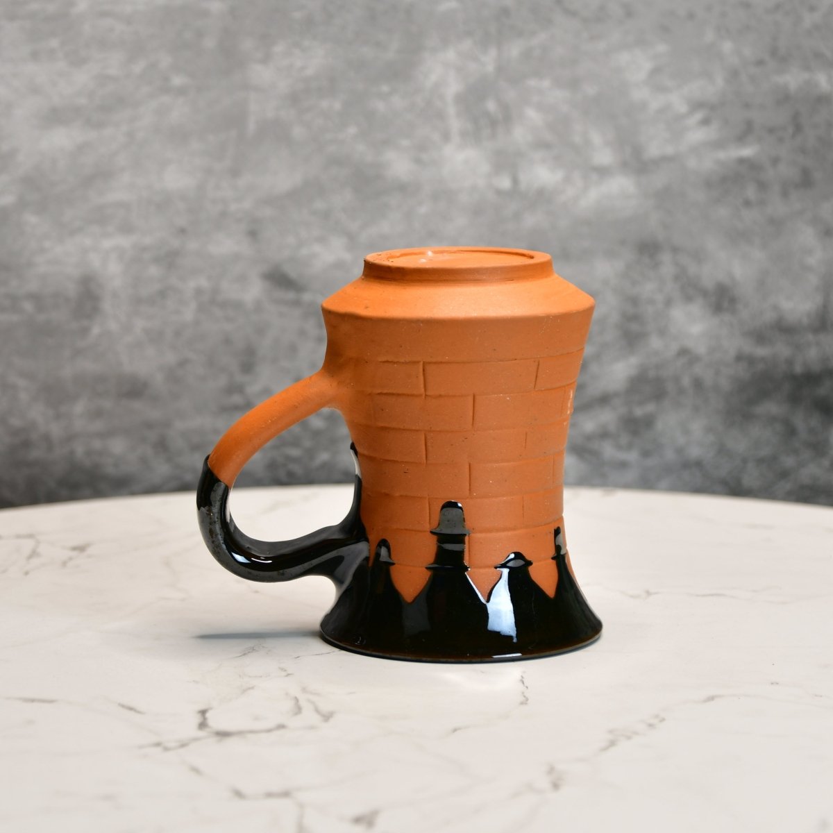 Sowpeace Terracotta Coffee Mug of Smile - Sowpeace - New Arrivals - Terracotta Coffee mug