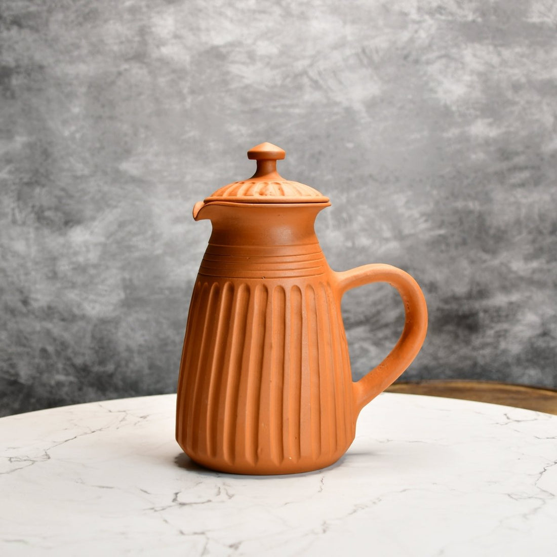 Sowpeace Terracotta Jug: Artful, Functional Home & Kitchenware - Utensils - Sowpeace - New Arrivals - Terracotta Jug
