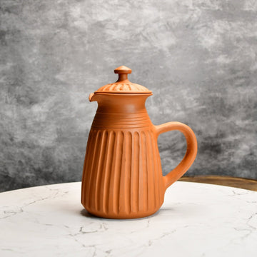 Sowpeace Terracotta Jug: Artful, Functional Home & Kitchenware - Utensils - Sowpeace - New Arrivals - Terracotta Jug
