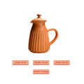 Sowpeace Terracotta Jug: Artful, Functional Home & Kitchenware - Utensils - Sowpeace - New Arrivals - Terracotta Jug