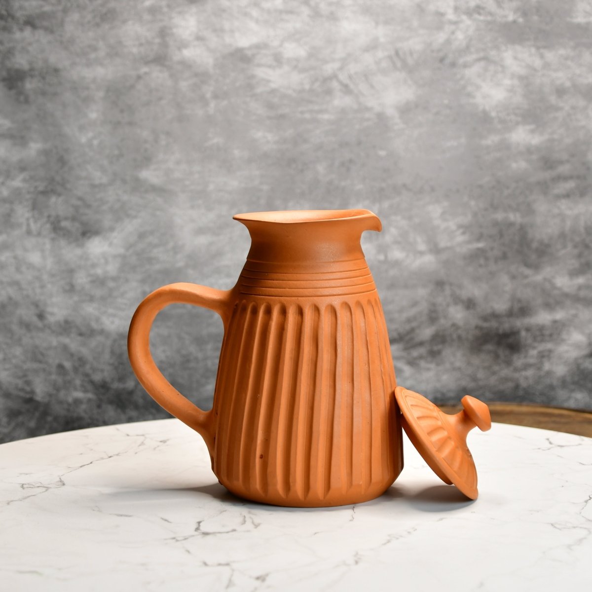 Sowpeace Terracotta Jug: Artful, Functional Home & Kitchenware - Utensils - Sowpeace - New Arrivals - Terracotta Jug