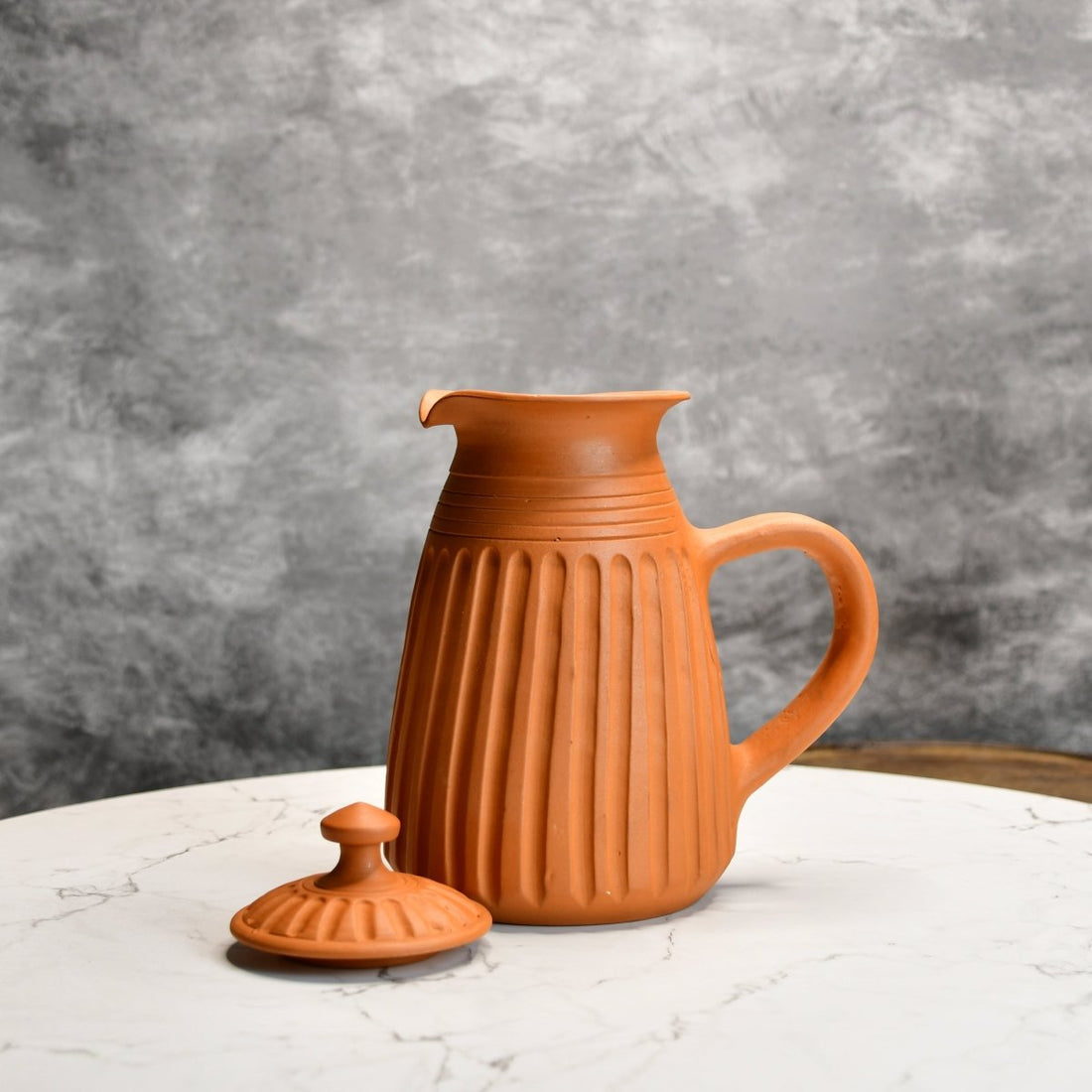 Sowpeace Terracotta Jug: Artful, Functional Home & Kitchenware - Utensils - Sowpeace - New Arrivals - Terracotta Jug