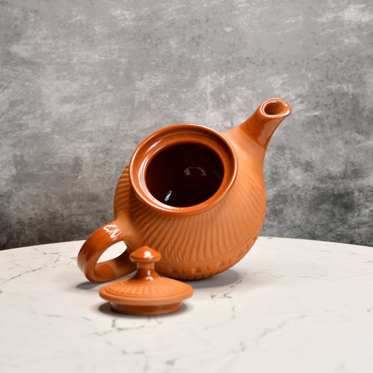 Sowpeace Terracotta Kettle: Artful Fusion for Home and Kitchen - Kettle - Sowpeace - kettles - New Arrivals