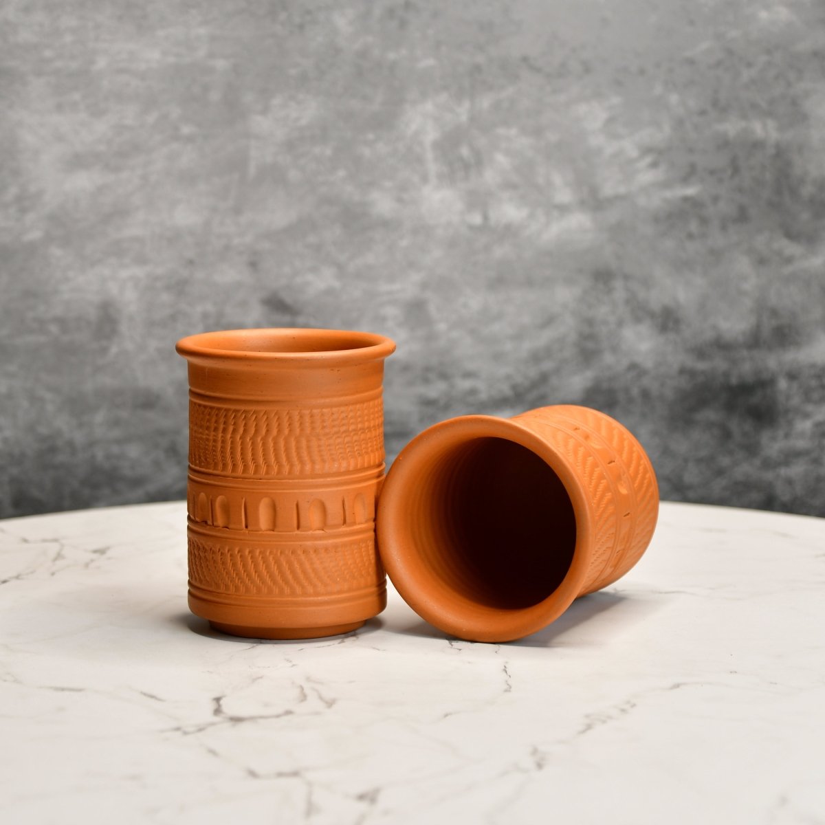 Sowpeace Terracotta Water Glass: Artful, Functional Home & Kitchenware - Utensils - Sowpeace - glasses - New Arrivals