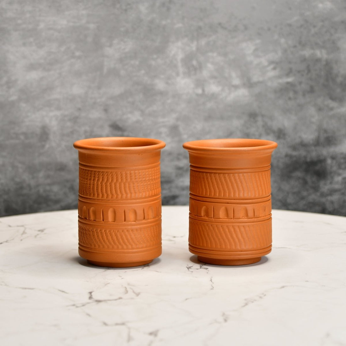 Sowpeace Terracotta Water Glass: Artful, Functional Home & Kitchenware - Utensils - Sowpeace - glasses - New Arrivals