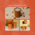 Sowpeace Terracotta Water Glass: Artful, Functional Home & Kitchenware - Utensils - Sowpeace - glasses - New Arrivals