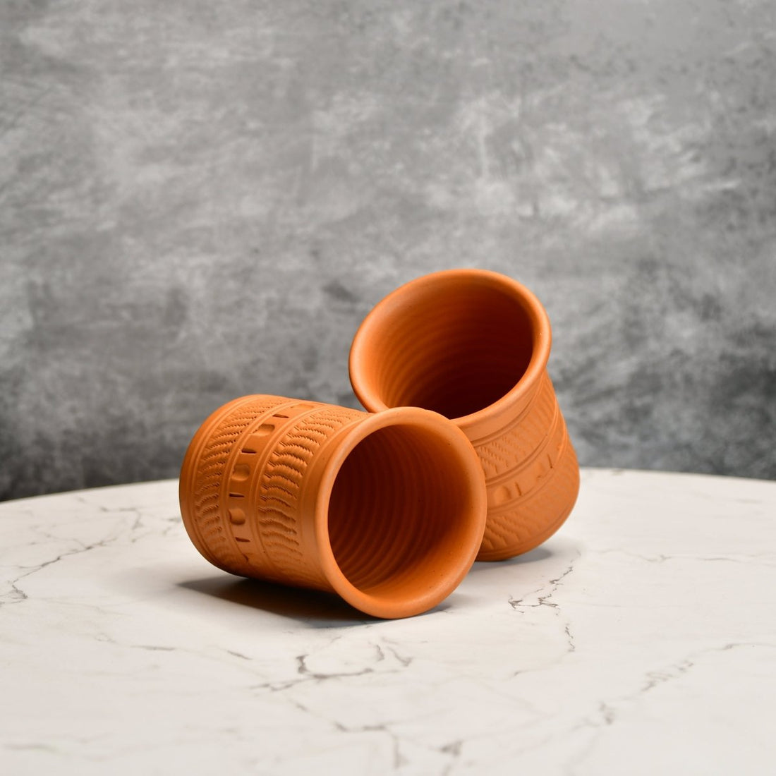 Sowpeace Terracotta Water Glass: Artful, Functional Home & Kitchenware - Utensils - Sowpeace - glasses - New Arrivals