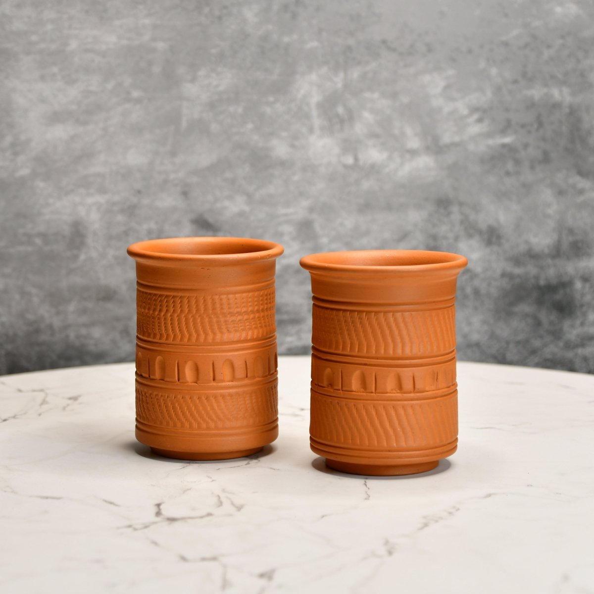 Sowpeace Terracotta Water Glass: Artful, Functional Home & Kitchenware - Utensils - Sowpeace - glasses - New Arrivals