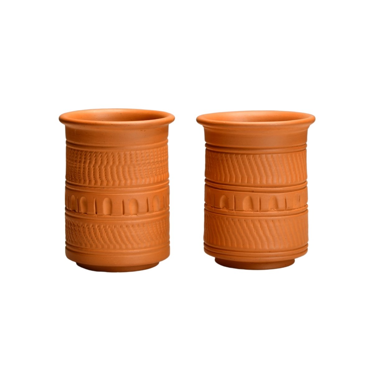Sowpeace Terracotta Water Glass: Artful, Functional Home & Kitchenware - Utensils - Sowpeace - glasses - New Arrivals