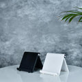 Sowpeace Trendy Adjustable Silver Tablet Stand with Black Hinges - Decor - Sowpeace - 