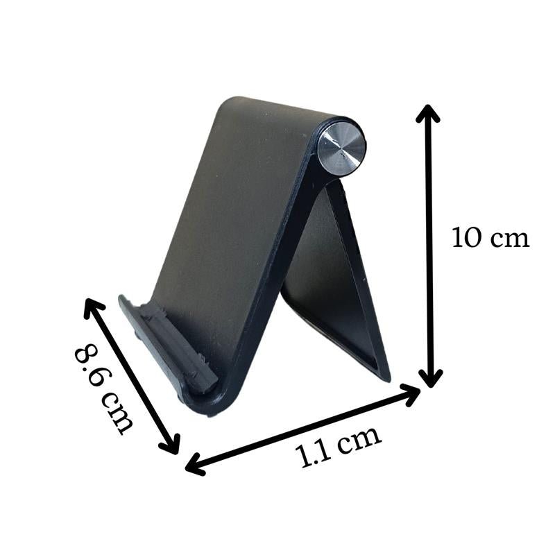 Sowpeace Trendy Adjustable Silver Tablet Stand with Black Hinges - Decor - Sowpeace - 
