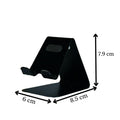 Sowpeace - Trendy Black Metal Phone Holder - Perfect Gift - Decor - Sowpeace - 
