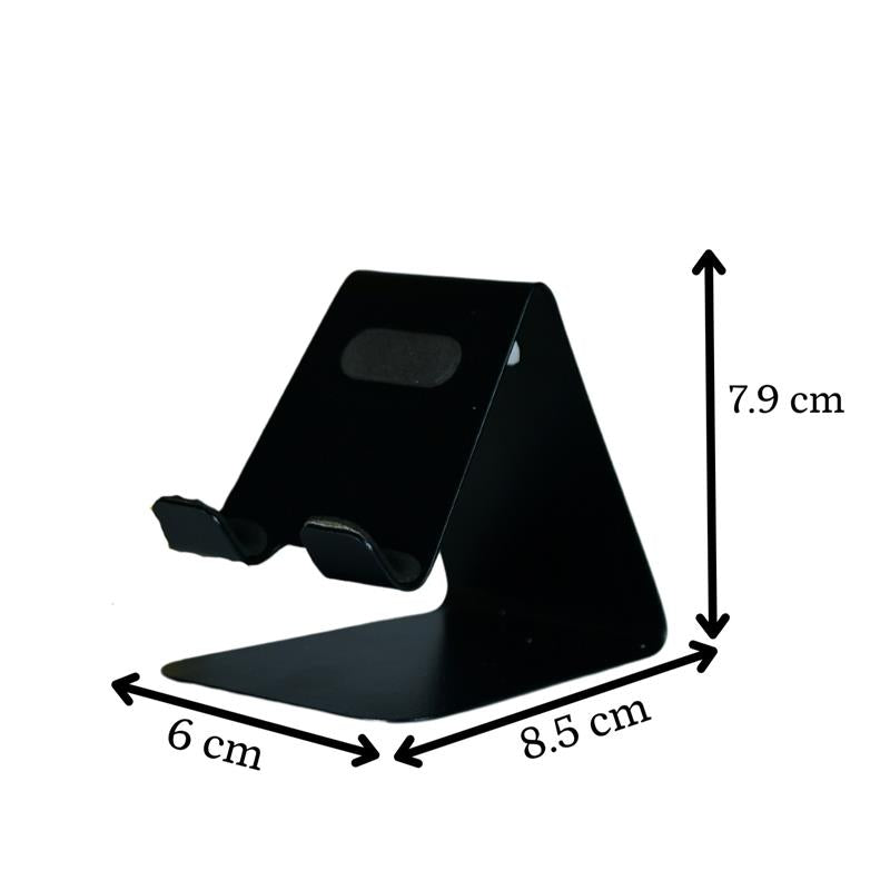 Sowpeace - Trendy Black Metal Phone Holder - Perfect Gift - Decor - Sowpeace - 