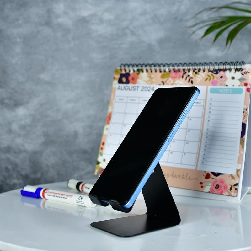 Sowpeace - Trendy Black Metal Phone Holder - Perfect Gift - Decor - Sowpeace - 
