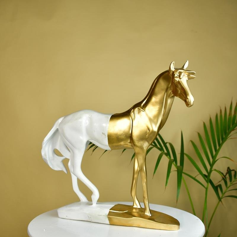 Sowpeace White Gold Stallion - Decor - Sowpeace - 