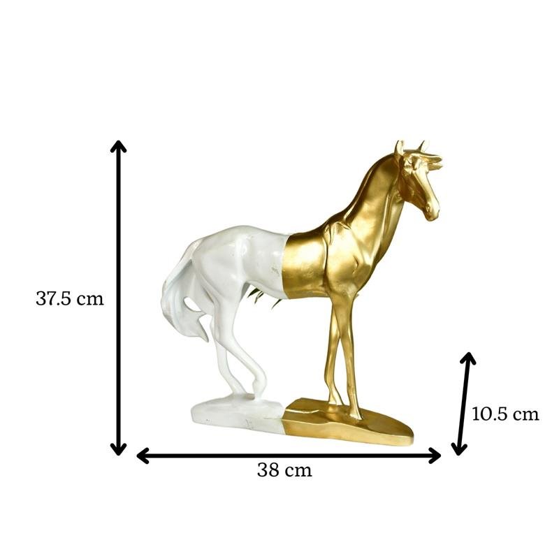 Sowpeace White Gold Stallion - Decor - Sowpeace - 