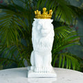 Sowpeace White Lion Showpiece - Decor - Sowpeace - 