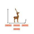 Sowpeace Wooden Dotted Deer: Small Artisan Decor - Tabletop - Sowpeace - Animal - New Arrivals